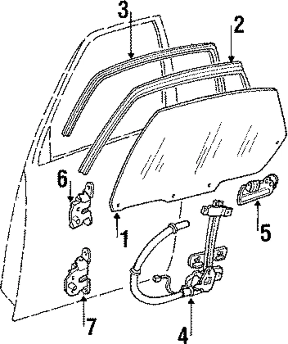 Window Motor - Mazda (g2127358xa)