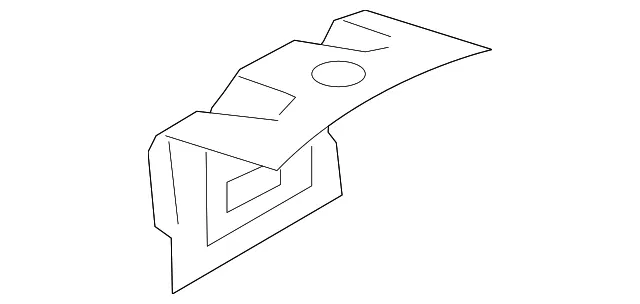 Quarter Panel Reinforcement - Mazda (g21b704h1b)