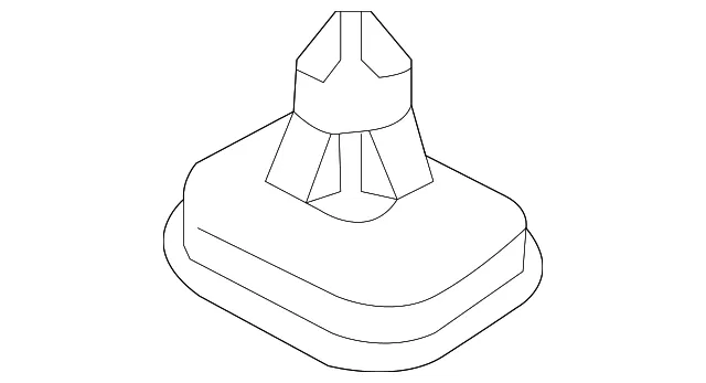 Lift Gate Glass Stud - Mazda (g21e63938b)