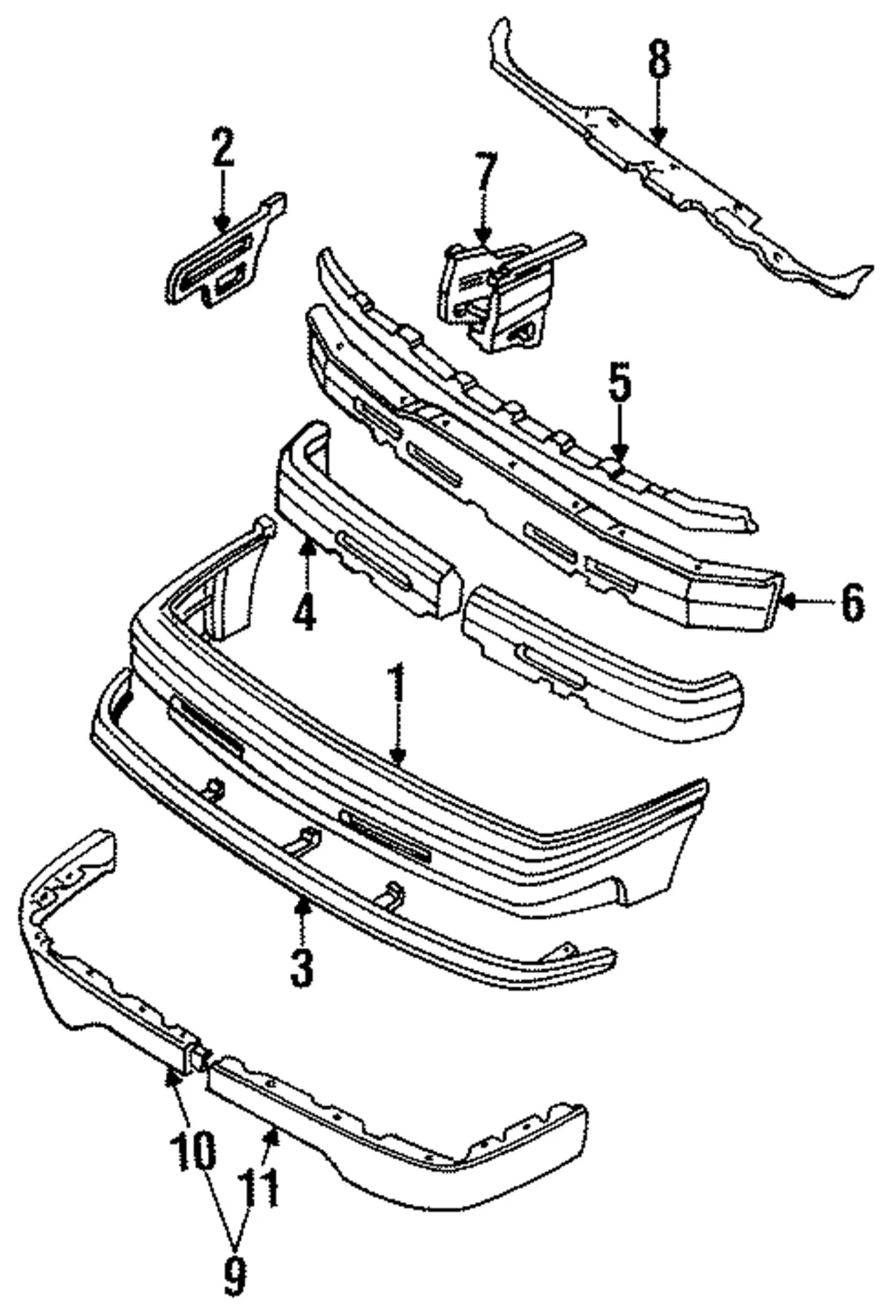 Bumper Cover - Mazda (g23050030bb)