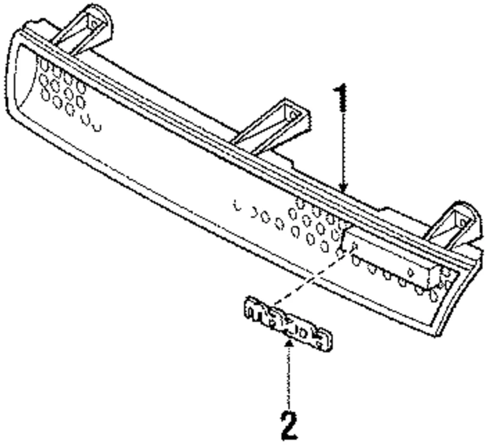 Grille - Mazda (g31150710a)