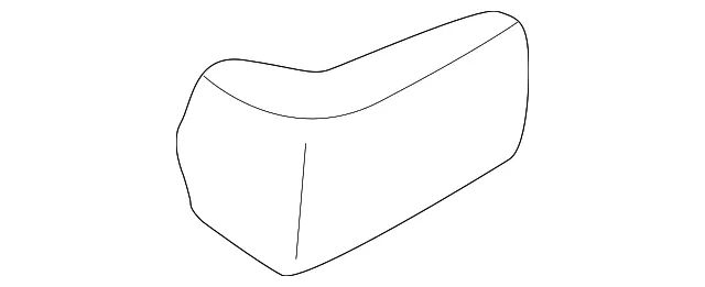 Bumper Bracket - Mazda (ga2a54335a)