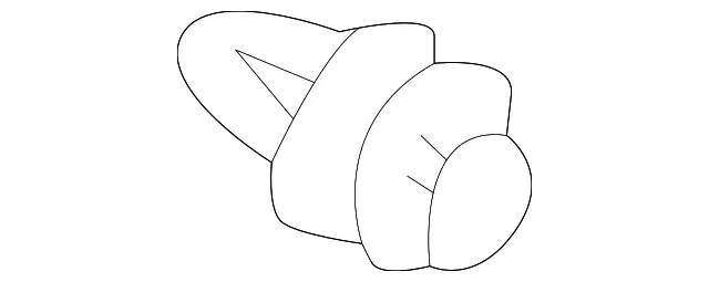 Door Trim Panel Fastener - Mazda (ga2k68ab1)