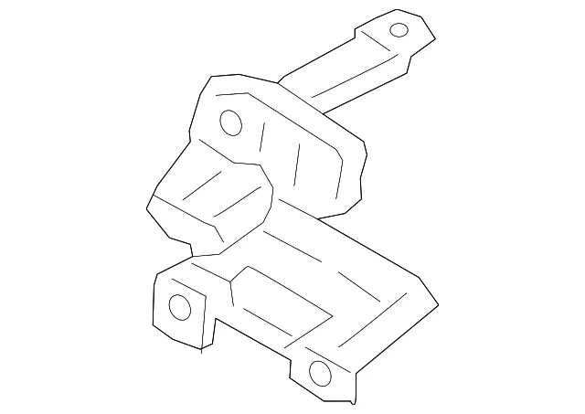 Seat Hinge - Mazda (gaaa57560)