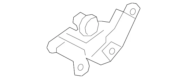 Seat Hinge - Mazda (gaaa57570)