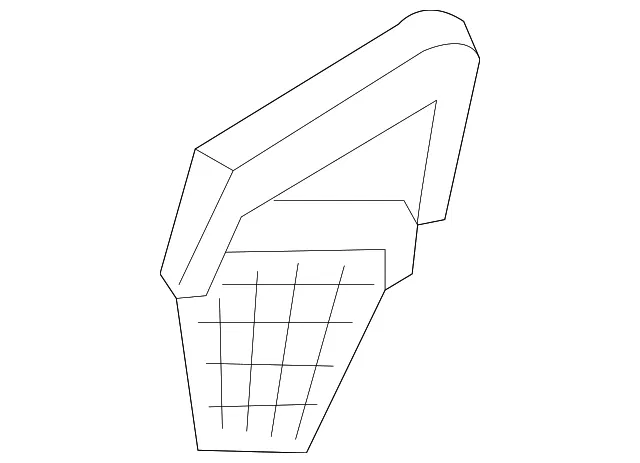 Hinge Cover - Mazda (gaaa882a439)