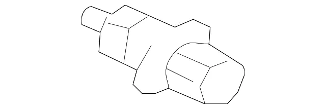 Latch Cover - Mazda (gac688683a)