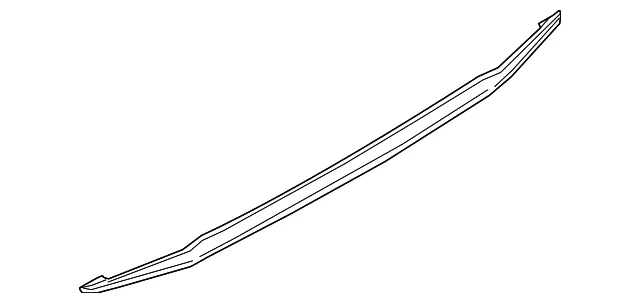 Deck Lid Molding - Mazda (gbef50852)