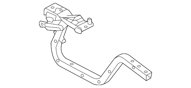 Deck Lid Hinge - Mazda (gbfn52720a)