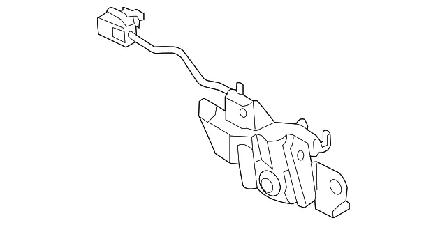 Hood Latch - Mazda (gbfn56620a)