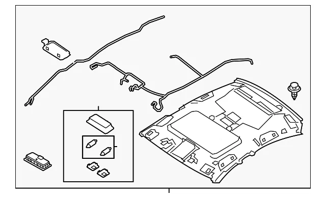 Headliner - Mazda (gbfp6803zg06)