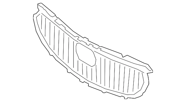 Grille - Mazda (gbvj50719)