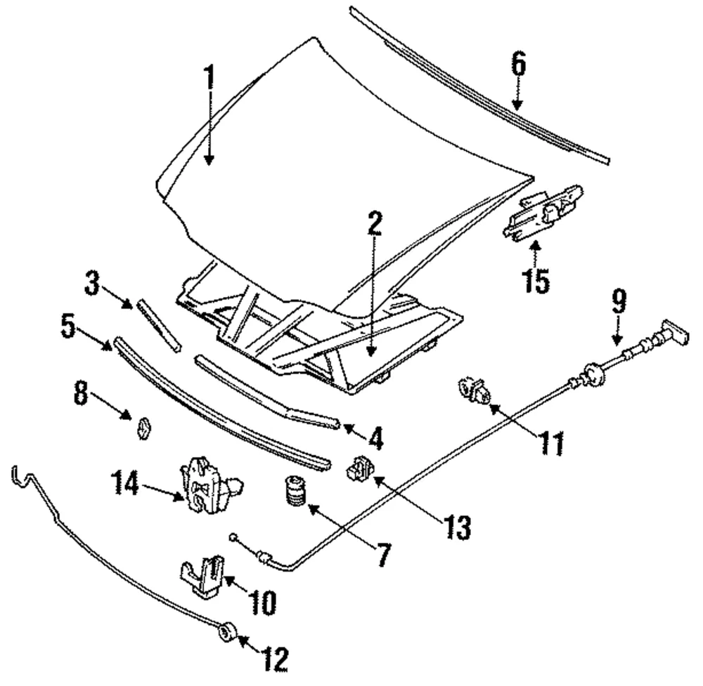 Hood - Mazda (gd1e52310f)