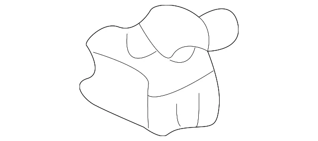 Handle, Outside Joint - Mazda (gd1f58411)