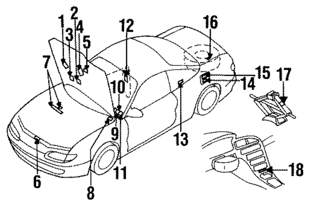 Emission Label - Mazda (gd5a69036)