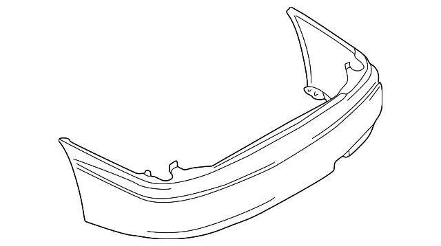 Bumper Cover - Mazda (gd7a50221bb)