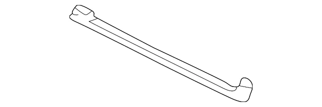 Bumper Guard Pad - Mazda (gd7a50371)