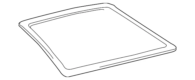Reveal Molding - Mazda (gd7a50611a)
