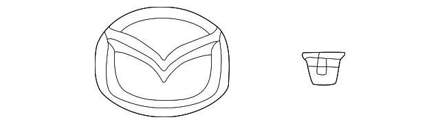 Emblem - Mazda (gd7a51730b)