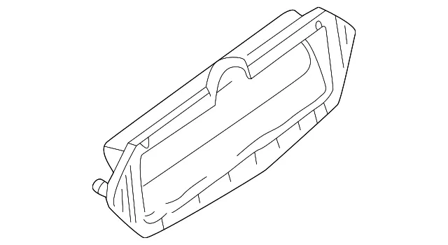Quarter Panel Air Vent Grille - Mazda (gd7a51920)
