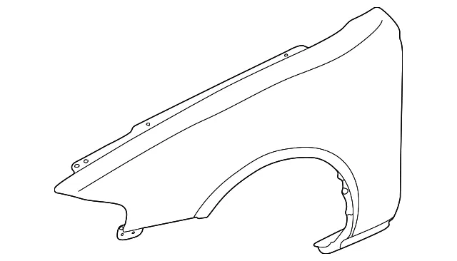 Fender - Mazda (gd7a52111b)