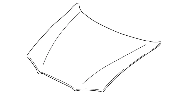 Hood Panel - Mazda (gd7a52310c)