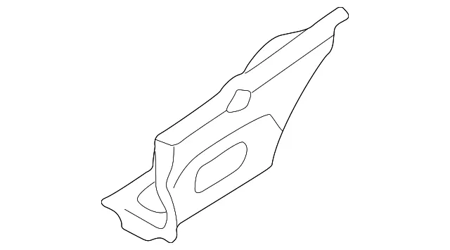 Fender Filler Panel - Mazda (gd7a53220b)