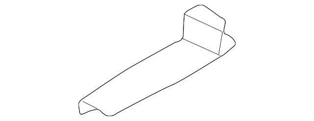 Fender Reinforcement Bar - Mazda (gd7a54272)