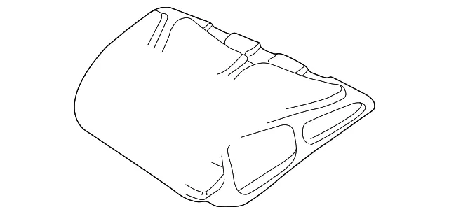 Hood Insulation Pad - Mazda (gd7a56681)