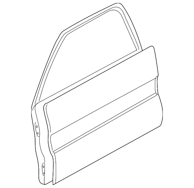 Door Shell - Mazda (gd7a58020f)