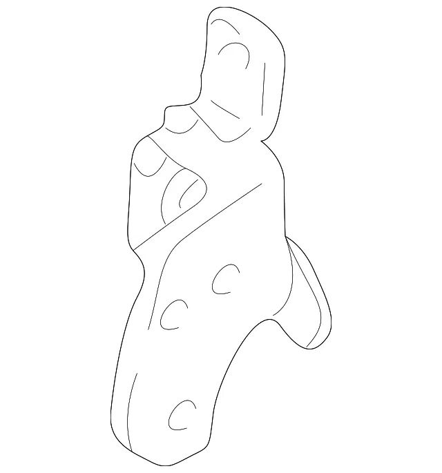 Door Hinge - Mazda (gd7a58240)