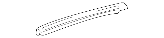 Windshield Defroster Nozzle - Mazda (gd7a60795a90)