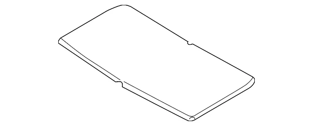 Headliner Spacer - Mazda (gd7a68022a)