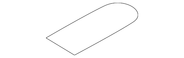 Pull Handle Cap - Mazda (gd7a68424a29)