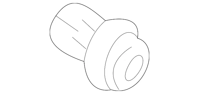 Door Interior Trim Panel Grommet - Mazda (gd7a68ad5)