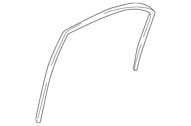 Window Channel - Mazda (gd7a73605c)