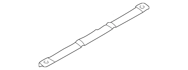 Bumper Cover Bracket - Mazda (gd7b50201)
