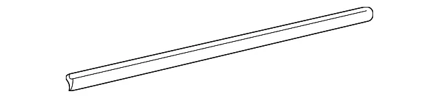 Body Trim Molding - Mazda (gd7b5069200)