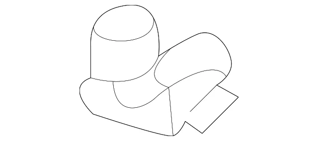 Handle, Inside Clip - Mazda (gd7b59335)
