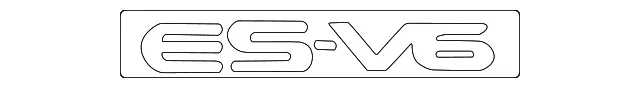 Deck Lid Emblem - Mazda (gd8b51761a)