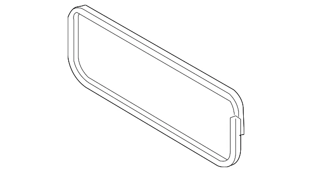 Quarter Panel Vent Gasket - Mazda (ge4t51922)