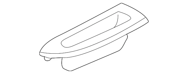 Door Trim Panel Pocket - Mazda (ge4t684l1f65)