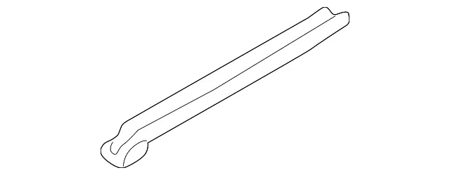 Air Deflector Link - Mazda (ge4v699h7)