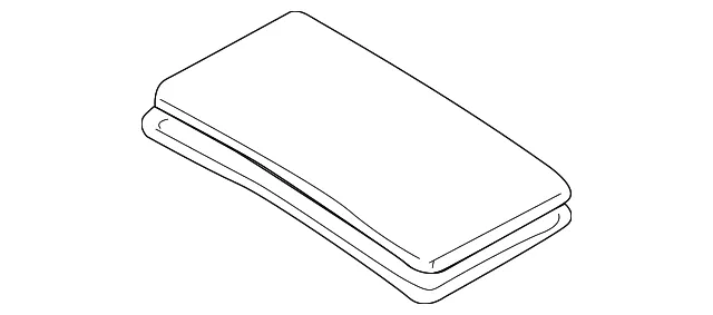Glass Assembly - Mazda (ge5b69810)