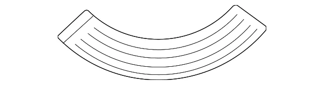 Tire Information Label - Mazda (gea769014a)