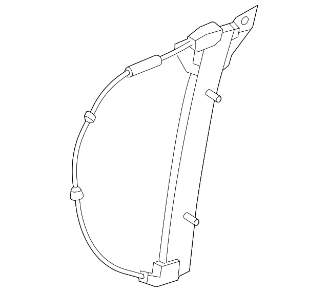 Window Regulator - Mazda (geg25897y)