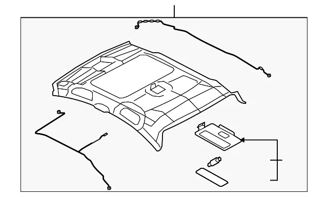 Headliner - Mazda (geg368030c75)