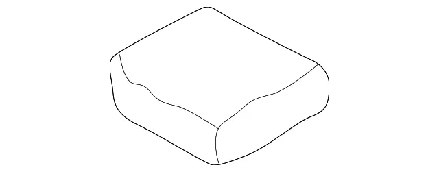 Grille Assembly Gasket - Mazda (gg2a507m3)