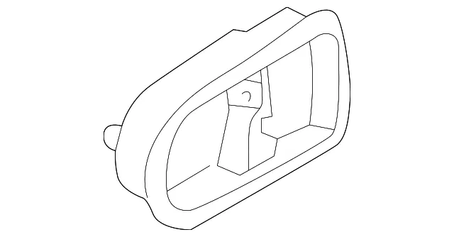 Interior Door Handle Trim - Mazda (gg2a5830329)