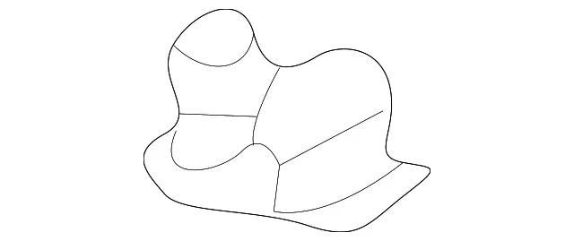 Door Interior Handle Trim Clip - Mazda (gg2a58335)